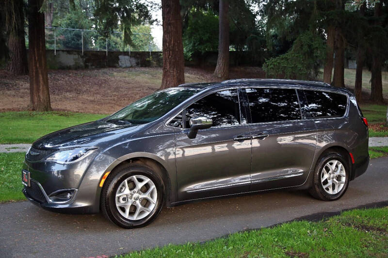 2020 Chrysler Pacifica Limited