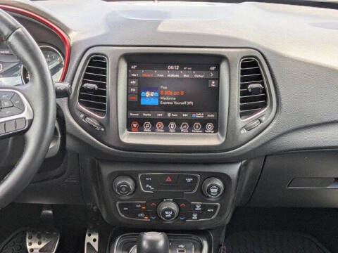 2018 Jeep Compass Trailhawk