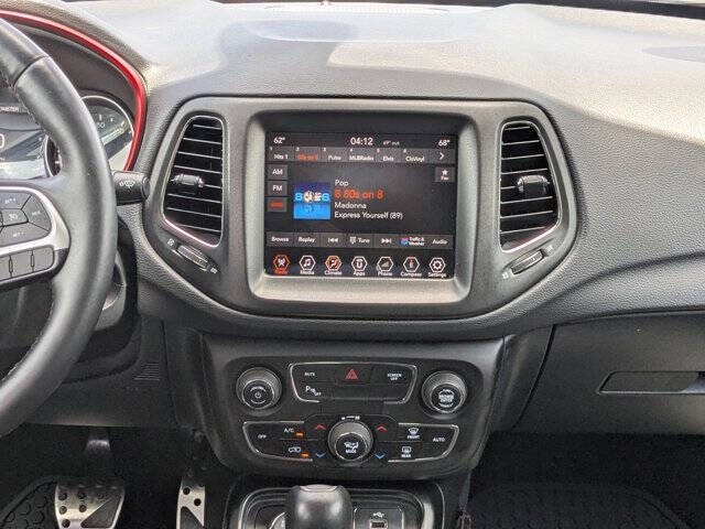 2018 Jeep Compass Trailhawk