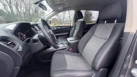 2018 Nissan Pathfinder S