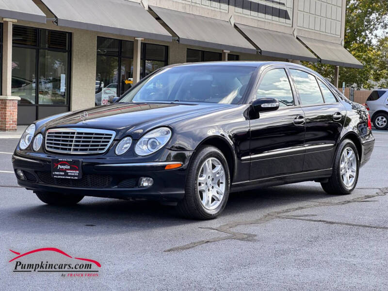 2005 Mercedes-Benz E-Class E 320 4MATIC