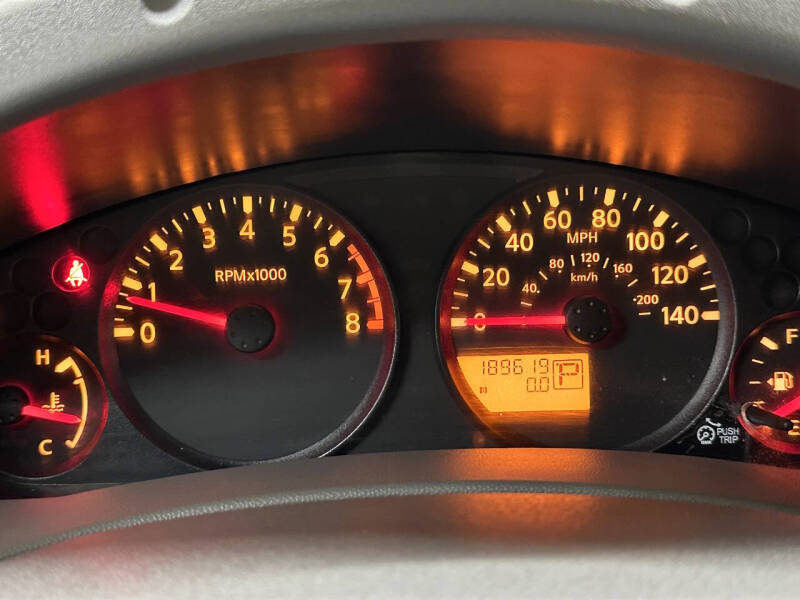 2017 Nissan Frontier S