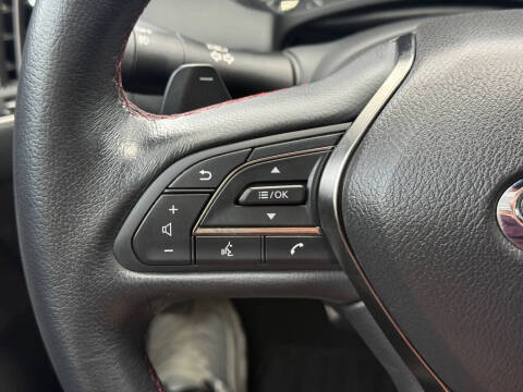 2023 Infiniti Q50 Red Sport 400