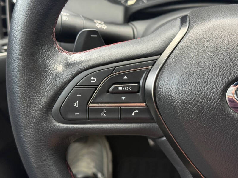 2023 Infiniti Q50 Red Sport 400