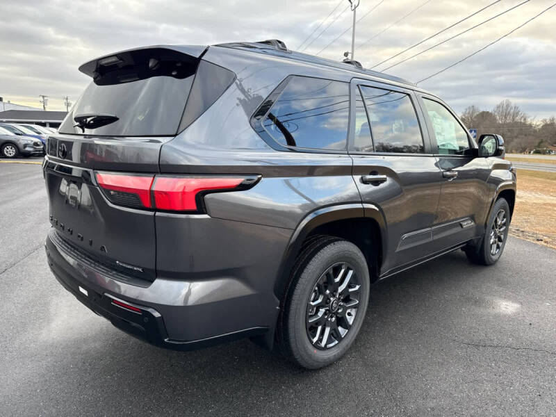 2026 Toyota Sequoia Platinum