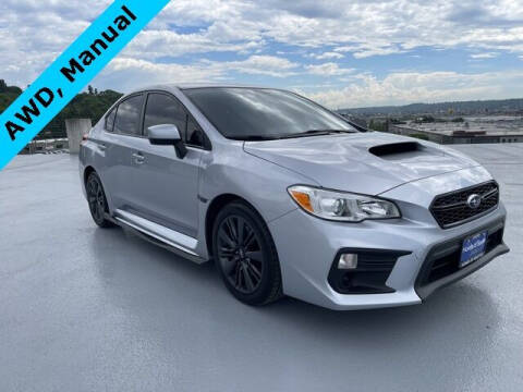 2020 Subaru WRX for sale at Honda of Seattle in Seattle WA