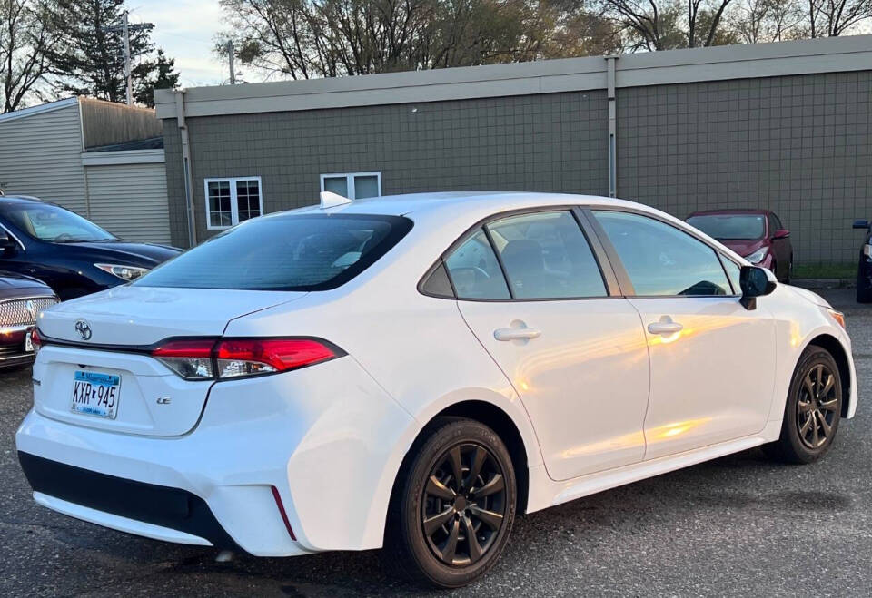 2021 Toyota Corolla for sale at Summit Auto in Blaine, MN