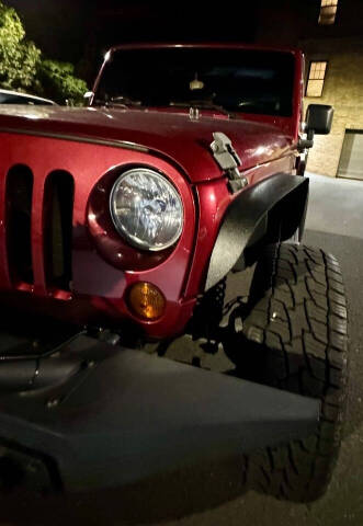 2011 Jeep Wrangler Sahara