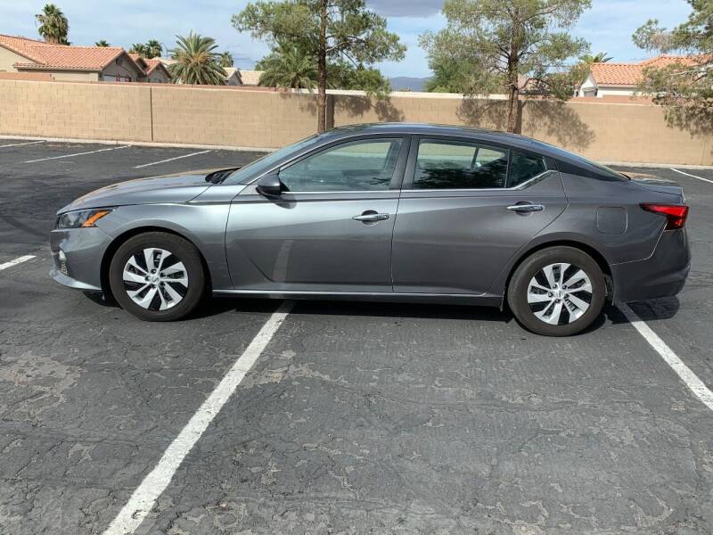 2021 Nissan Altima for sale at CASH OR PAYMENTS AUTO SALES in Las Vegas NV