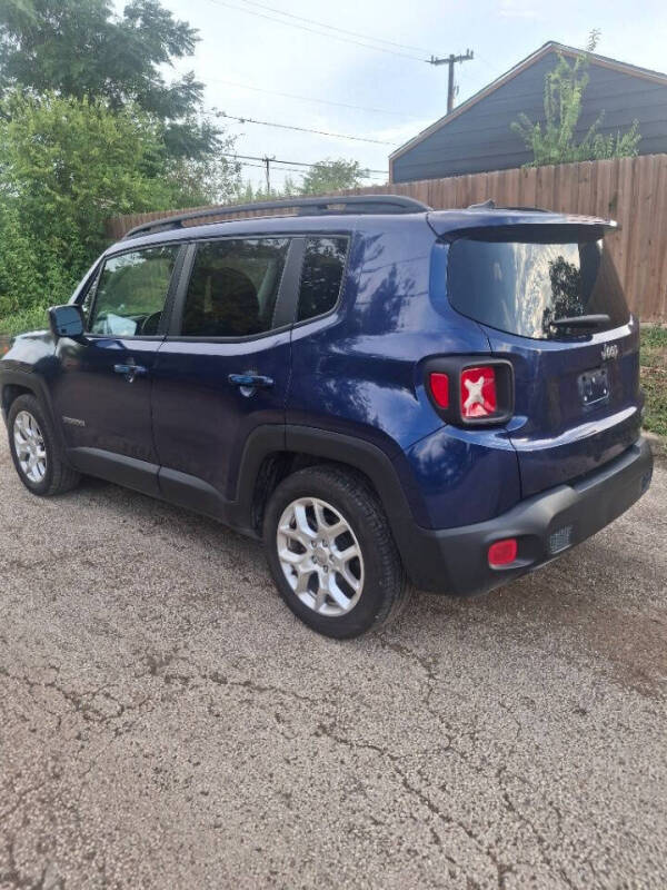 2016 Jeep Renegade Latitude