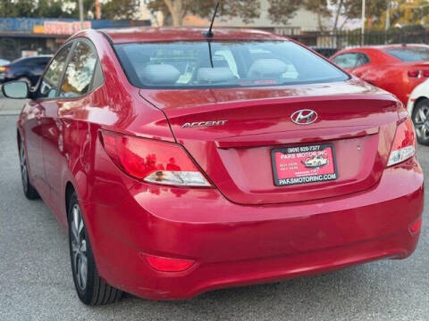 2017 Hyundai Accent Value Edition