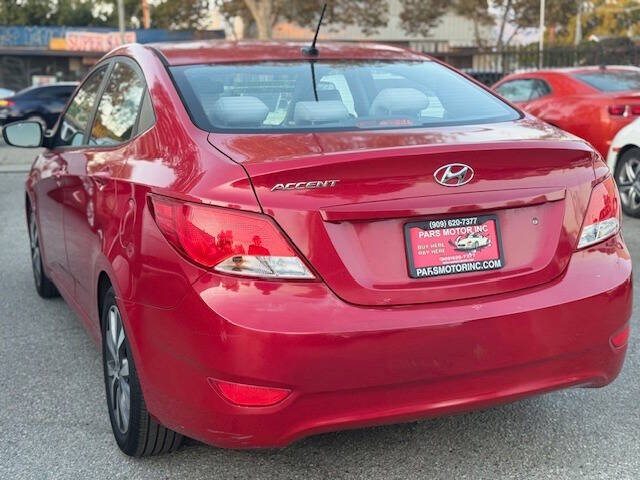 2017 Hyundai Accent Value Edition