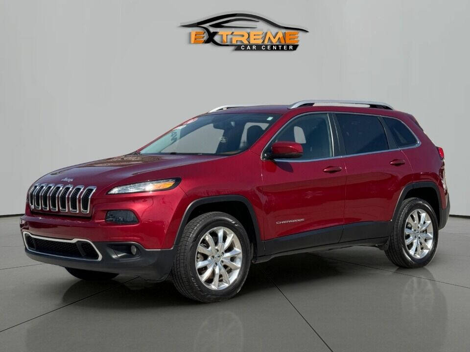 2016 Jeep Cherokee for sale at Extreme Car Center in Detroit, MI