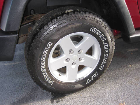 2011 Jeep Wrangler Sport