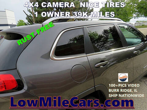 2016 Jeep Cherokee Latitude Altitude