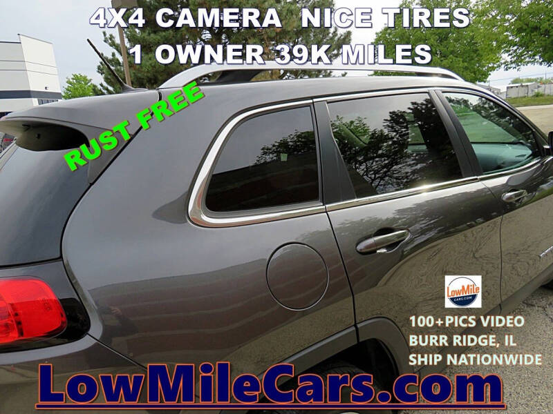 2016 Jeep Cherokee Latitude Altitude