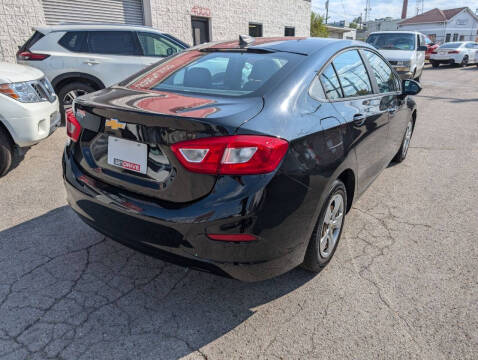 2017 Chevrolet Cruze LS Auto