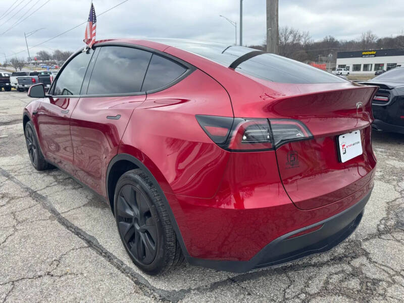 2024 Tesla Model Y Long Range
