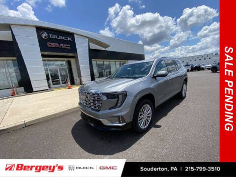 2024 GMC Acadia for sale at Bergey's Buick GMC in Souderton PA