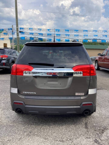 2012 GMC Terrain SLT-1