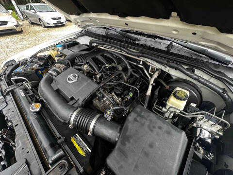 2014 Nissan Xterra X