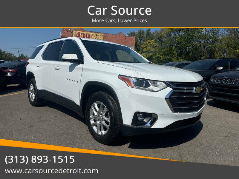 2019 Chevrolet Traverse for sale at Car Source in Detroit MI