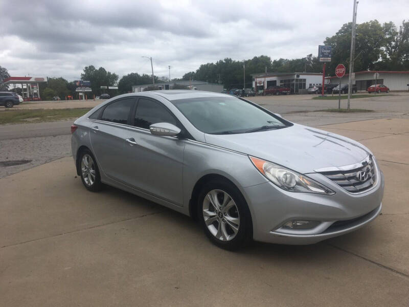 2013 Hyundai Sonata for sale at HENDRICKS MOTORSPORTS in Cleveland OK