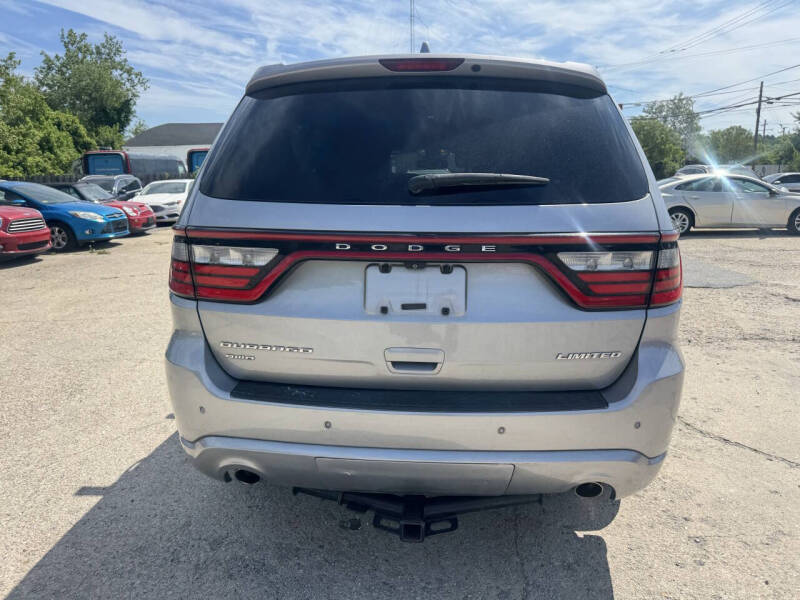 2015 Dodge Durango Limited