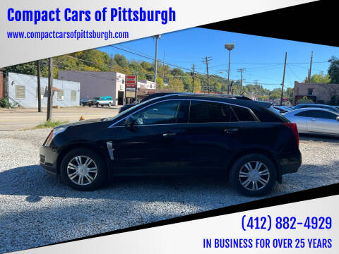 2012 Cadillac SRX for sale at Compact Cars of Pittsburgh in Pittsburgh PA