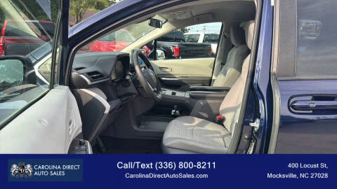 2021 Toyota Sienna LE 8-Passenger