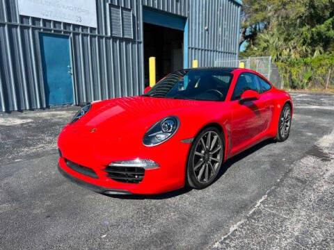 2013 Porsche 911 Carrera S