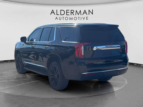 2021 GMC Yukon SLT