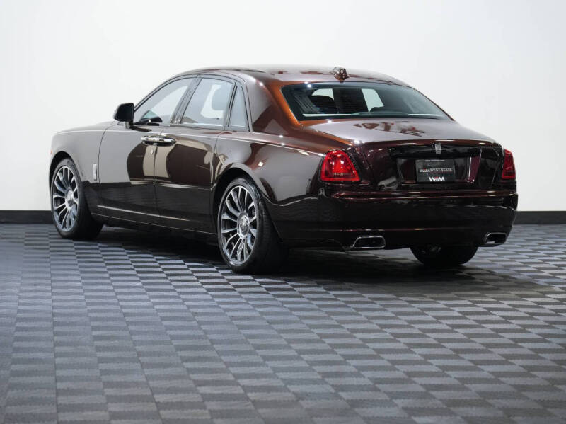 2020 Rolls-Royce Ghost