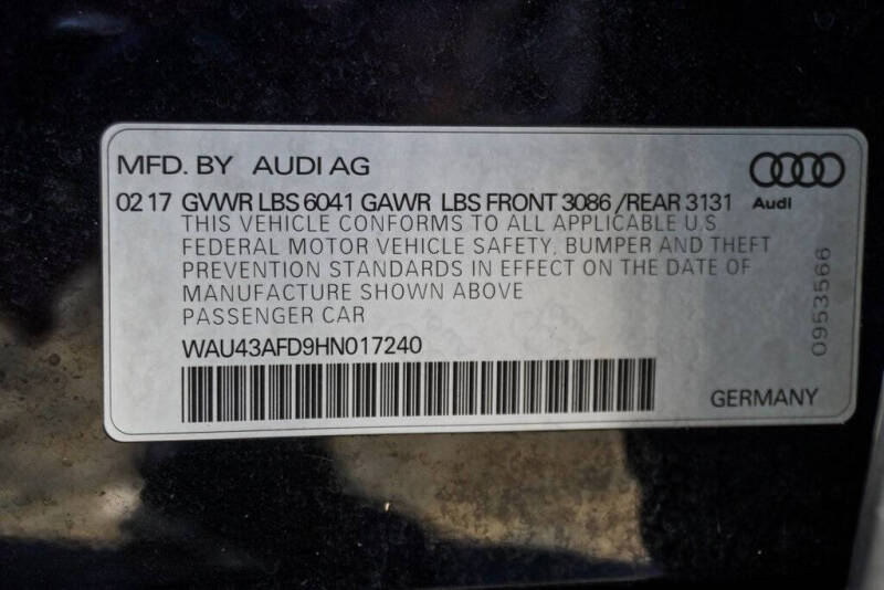 2017 Audi A8 L 4.0T quattro Sport