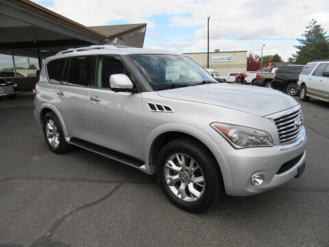 2014 Infiniti QX80 for sale at Standard Auto Sales in Billings MT