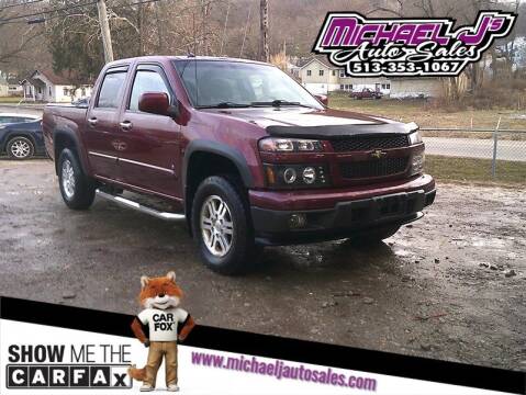 2009 Chevrolet Colorado for sale at MICHAEL J'S AUTO SALES in Cleves OH