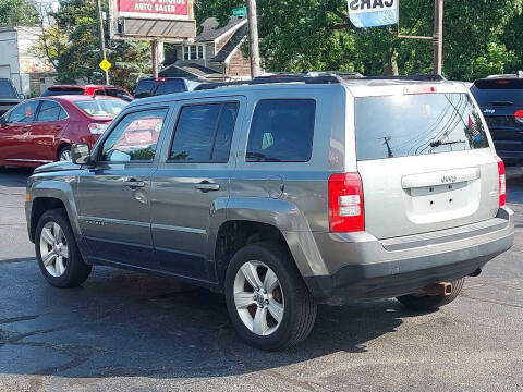 2014 Jeep Patriot Latitude