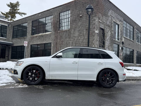 2016 Audi SQ5 3.0T quattro Premium Plus