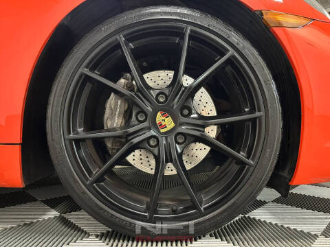 2017 Porsche 718 Boxster