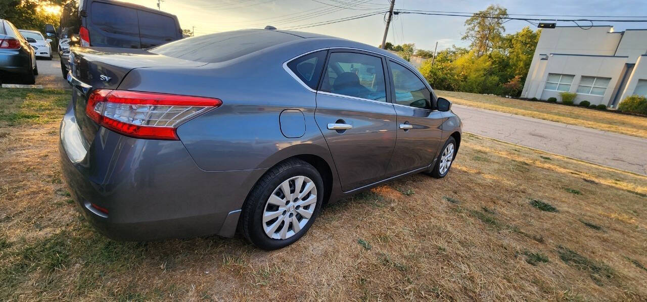 2015 Nissan Sentra for sale at URIEL's AUTOMOTIVE LLC in Middletown, OH