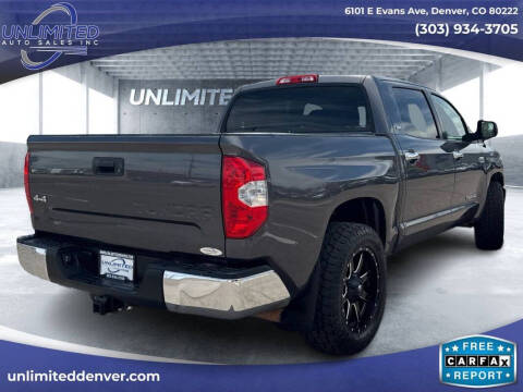 2018 Toyota Tundra SR5