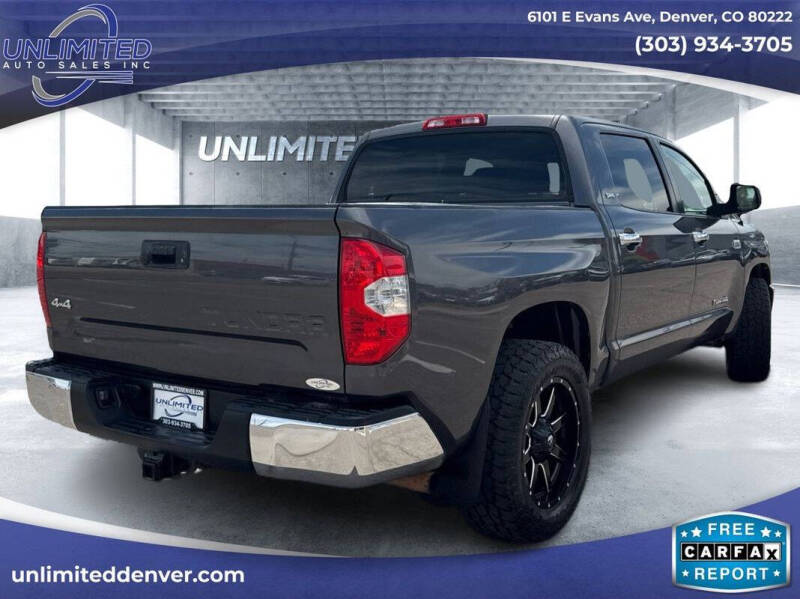 2018 Toyota Tundra SR5