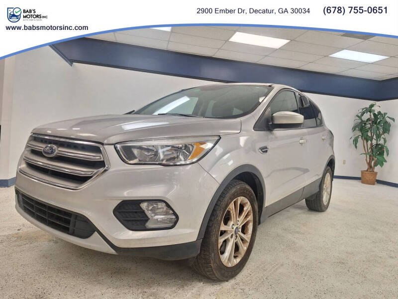 2017 Ford Escape SE