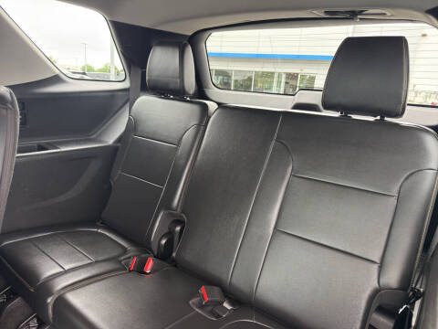 2018 Chevrolet Traverse RS