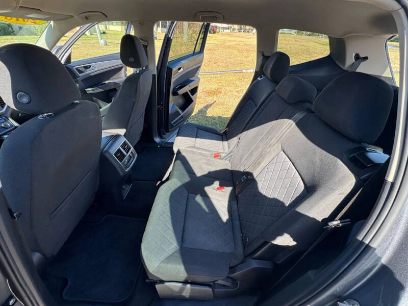 2018 Volkswagen Atlas 2.0T S