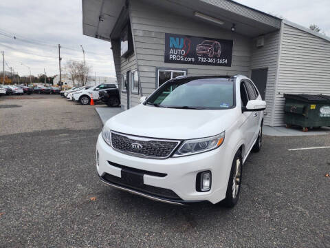 2014 Kia Sorento SX Limited