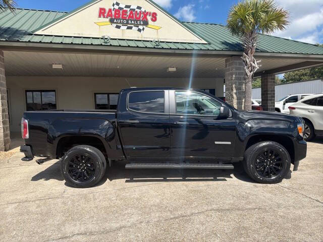 2021 GMC Canyon Elevation Standard