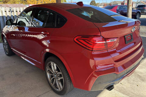 2017 BMW X4 M40i