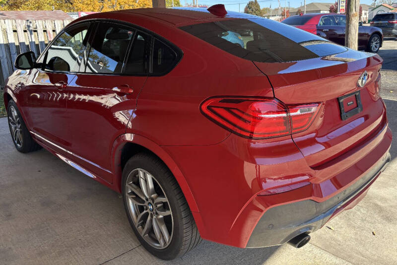 2017 BMW X4 M40i