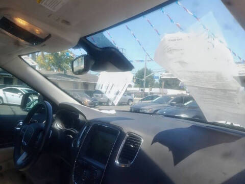 2017 Dodge Durango Citadel